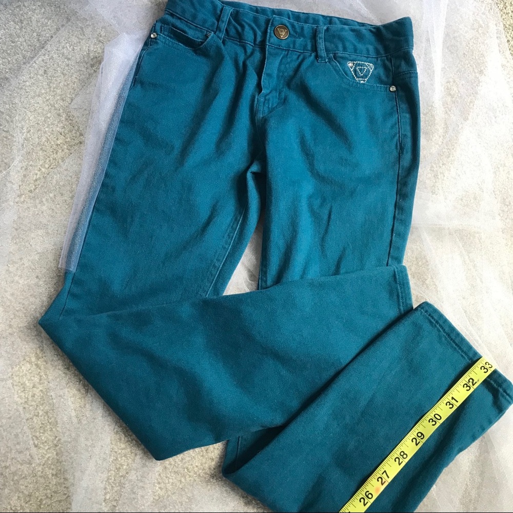 Girls Pants in Blue Size 10